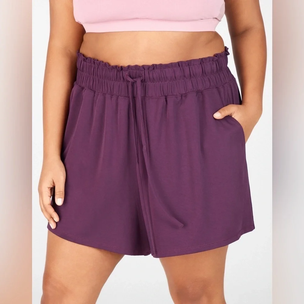 Fabletics Abby Drawstring Shorts | XXL